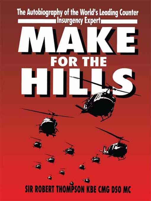 Title details for Make for the Hills by Robert Thompson - Wait list